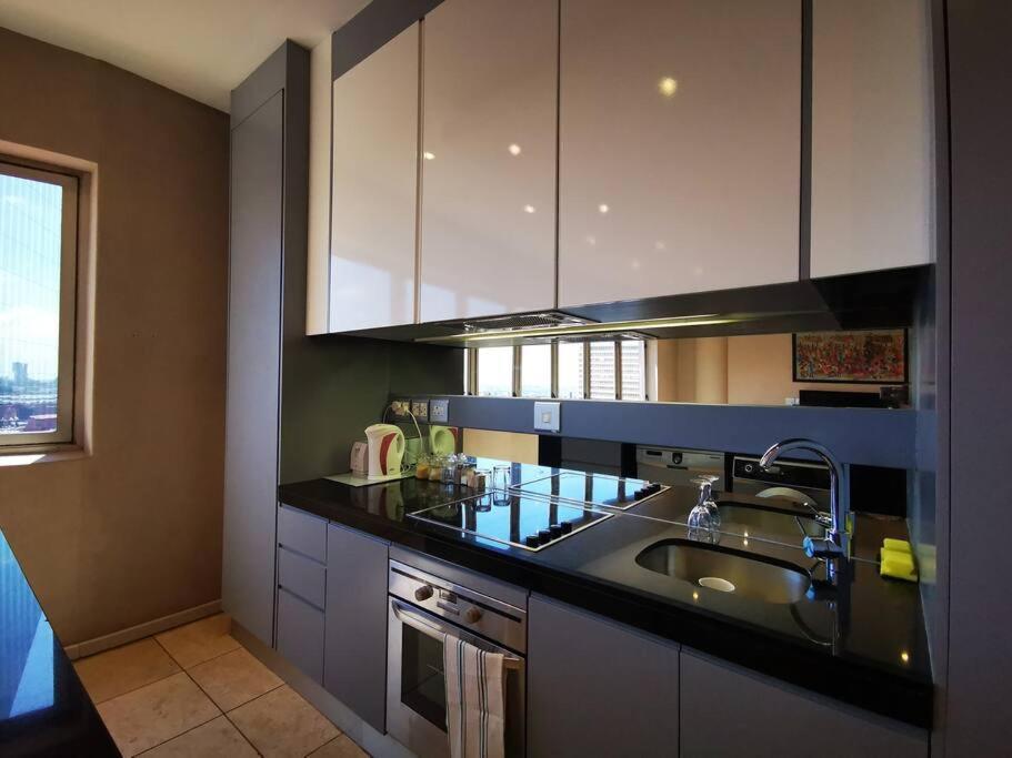 1007-Stunning Studio Apt With Incredible Joburg Views Johannesburg Zewnętrze zdjęcie